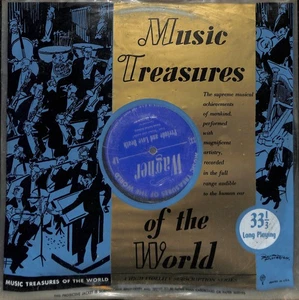 Wagner – Prelude & Love Death LP High Fidelity Music Treasures World Classical - Bild 1 von 2