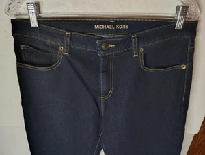 Michael Kors Izzy Skinny Ankle denim jeans size 12 - Picture 1 of 8