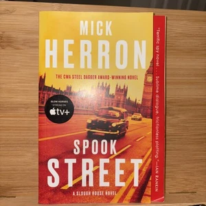 SPOOK STREET by Mick Herron (Paperback, 2017) A SLOUGH HOUSE NOVEL(687) - Picture 1 of 2