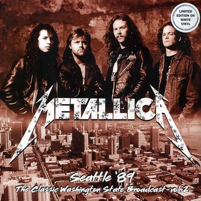 Metallica - Seattle 89 Volume 2 The Classic Washington State Bro - 7427252391626 Foto 1 de 2