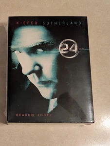 24 - TV Series SEASON 3 DVD - New Sealed - Kiefer Sutherland - Picture 1 of 2