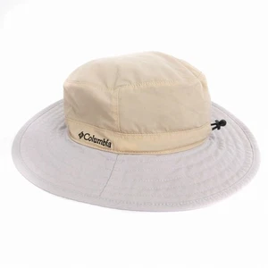 Sombrero de Safari Columbia Repelente al Agua Embalable Logo Bordado 122Pu5529 Gris L/X - Imagen 1 de 7