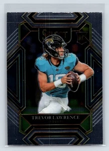 Trevor Lawrence Rookie 2021 Panini Select #243 Jacksonville Jaguars RC 3-17 - Bild 1 von 2