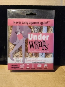 (J2) Neu Girly Go Strumpfband Unterband verdeckte Tasche für Wertsachen Andy Paige - Bild 1 von 7