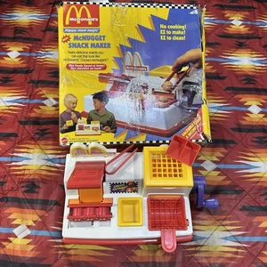 Vintage McDonald’s Happy Meal Magic McNugget Snack Maker 1993 READ! - Picture 1 of 24