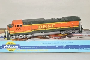 HO scale Athearn BNSF Burlington Northern Santa Fe Ry GE C44-9W locomotive DUMMY - Picture 1 of 2