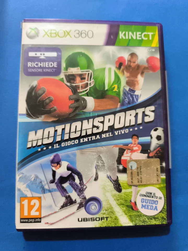MOTIONSPORTS - KINECT -  GIOCO VIDEOGIOCO GAME DISCO X CONSOLLE XBOX 360 - Bild 1 von 4