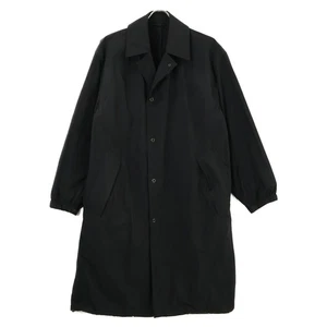 UNITED ARROWS Camoshita 1177-699-2495 Balmacaan coat 44 black - Picture 1 of 8