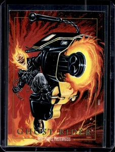 1992 Skybox Marvel Masterpieces Ghost Rider #37 - Picture 1 of 2