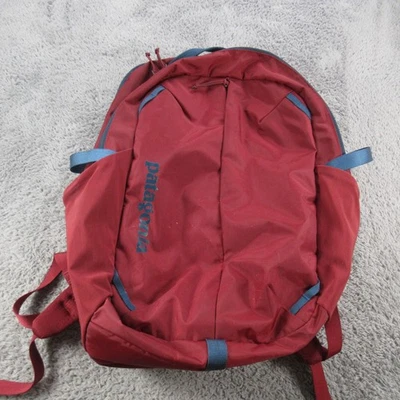 Mochila Patagonia Roja Mochila Senderismo Viaje Bolso Escolar Aire Libre Gimnasio Cercanías Foto 1 de 4