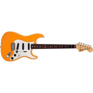 Fender Made in Japan Limited International Color Strat- RW - Capri Orange * New - Picture 1 of 6