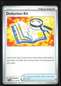 Deduction Kit 171/191 SV08: Surging Sparks Pokemon - Picture 1 of 2