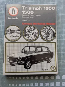 Triumph 1300, 1300 TC, & 1500 (1965-1973) Owners Workshop Manual - Picture 1 of 8