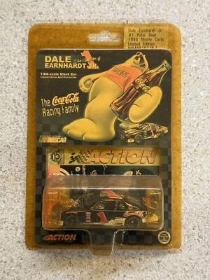 1998 Action Dale Earnhardt Jr Coke #1 Polar Bear Monte Carlo 1/64 - Image 1 of 3