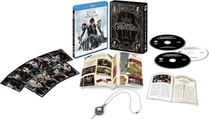 Fantastic Beasts The Crimes of Grindelwald Premium Edition Blu-ray 7000 Limited - Picture 1 of 6