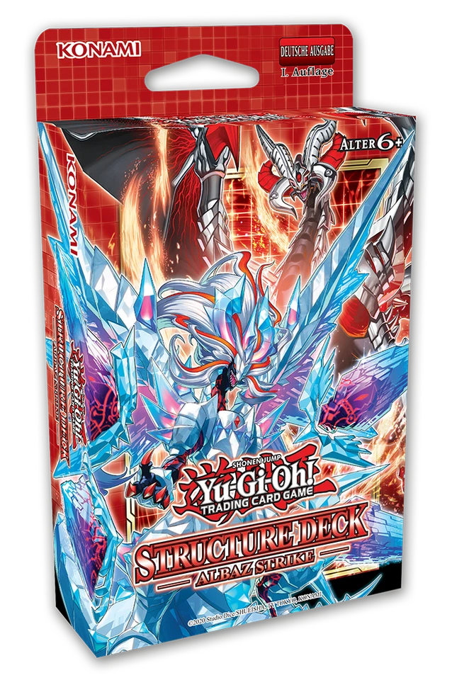 Konami Yu-Gi-Oh! TCG Structure Deck Albaz Strike - 46 Karten
