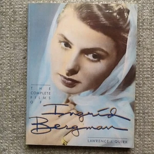 Ingrid Bergman Films Cary Bogart Cooper Casablanca Gaslight Hitchcock Photos SC - Picture 1 of 10