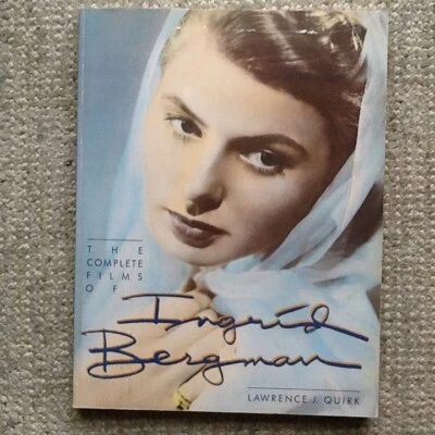 Ingrid Bergman Films Cary Bogart Cooper Casablanca Gaslight Hitchcock Photos SC - Image 1 of 4