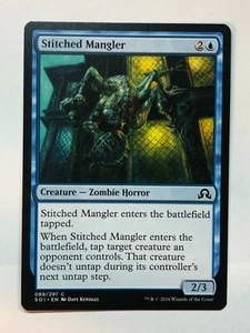 MTG Stitched Mangler Shadows Over Innistrad 089/297 Regular Common - Picture 1 of 1