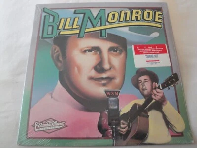BILL MONROE COLUMBIA HISTORIC EDITION vinyl lp album NEW COLUMBIA RECORDS - Image 1 of 2
