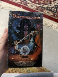 Dungeonmaster Beta Not VHS Sealed Lightning Video Brand New Horror - Picture 1 of 7