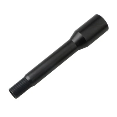 17CM/6.7In Black Car Shift Knob Extension For Manual Gear Shifter Lever Extended - Image 1 of 4
