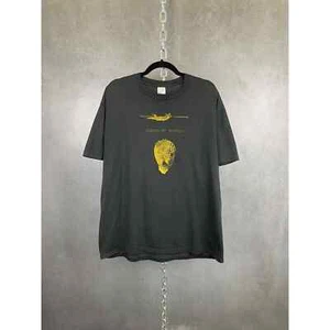 Vintage mega rare 90s Guided By Voices black t shirt XL - Picture 1 of 6