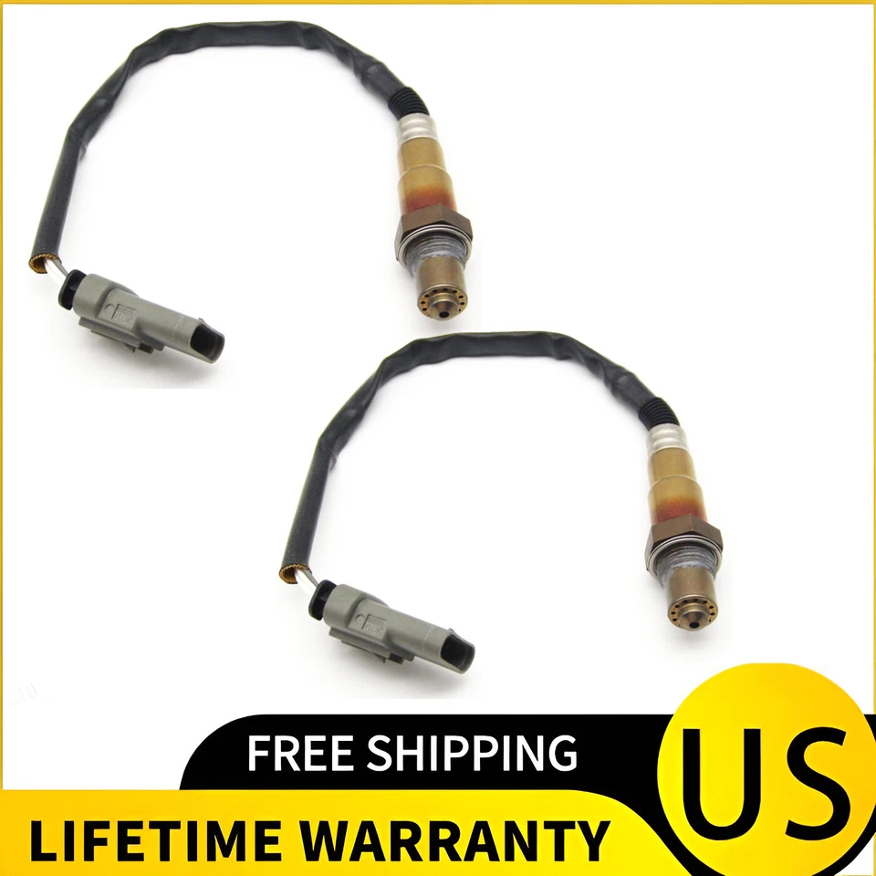 Sensor de oxígeno 2 piezas para GMC Terrain 2018-2022 1,5 L y Chevrolet Cruze 2016-2019 Foto 1 de 4
