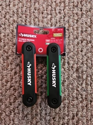 (2-Pk) Husky Folding Hex Key 849118 - Image 1 of 2