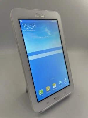 Samsung Galaxy Tab 3 Lite 7.0 SM-T111 White Unlocked 8GB Android Tablet - Image 1 of 4