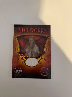 Charmed Connections - PWC7 "Phoebe's Dress (White)" Pieceworks Costume Card - Image 1 of 2