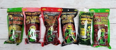 ALAMO CANDY CO. Big Tex Pickles Chamoy Cherry Watermelon Jalapeno New - Image 1 of 4