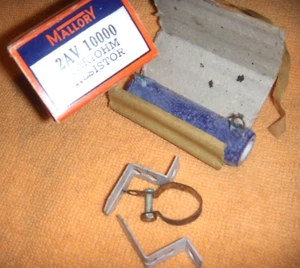MALLORY 2AV 10000 VARIOHM RESISTOR - Picture 1 of 1