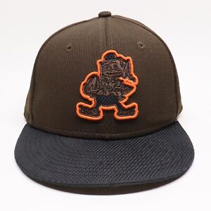Boys Cleveland Browns New Era 9FIFTY Hat Youth Adjustable Snapback Brownie Elf