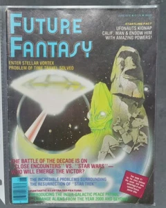 FUTURE FANTASY MAGAZINE #3 (1978) Wonder Woman Lynda Carter Star Wars - Bild 1 von 4