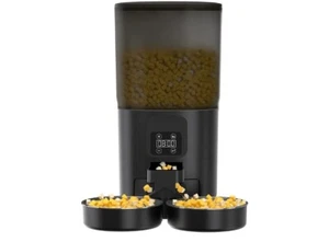7L Automatic Cat Feeders for 2 Cats 2.4G WiFi Timed Auto Feeder with APP - Picture 1 of 10