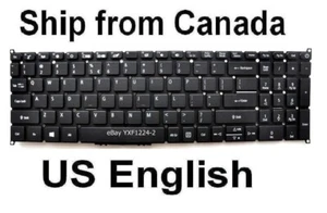 Keyboard for Acer Conceptd 3 CN315-71 CN315-71-791U - US English - Picture 1 of 2