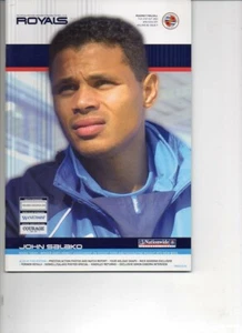 Reading v Walsall 2003/04 Division 1 plus ticket - Picture 1 of 2