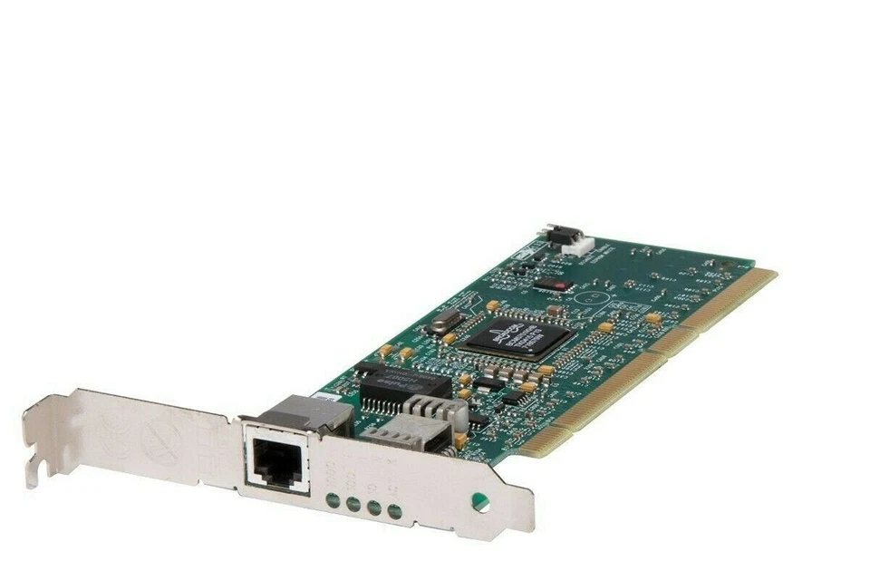 Scheda rete COMPAQ NC7770 PCI-X GIGABIT 284848-001 284685-003 E-G021-02-1567 (B) - Immagine 1 di 1