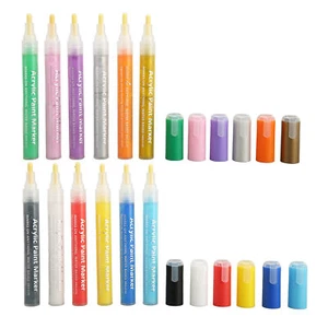 12pcs Nail Polish Pens Multiple Colors Quick Drying DIY Nail Art Pens Nail P WPD - Picture 1 of 22