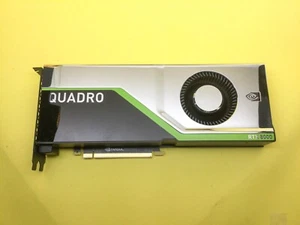 NVIDIA QUADRO RTX 8000 48GB GDDR6 Video Graphics Card - Picture 1 of 3