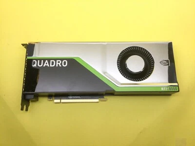 NVIDIA QUADRO RTX 8000 48GB GDDR6 Video Graphics Card - Image 1 of 3