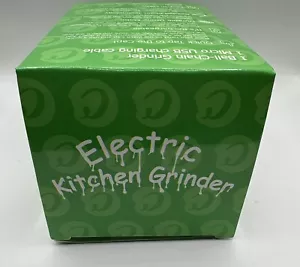 ELECTRIC KITCHEN GRINDER - RANDOM GRAPHIC DESIGNS- COOKIES & BACKWOOD BRAND- NEW - Picture 1 of 10