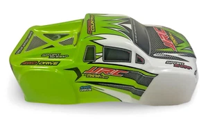 Body Shell For 1/26 Off Road Car Truck Pickup 100mm wheelbase Green - Picture 1 of 7