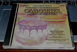 NEWLY ORCHESTRATED RODGERS & HAMMERSTEIN'S "CAROUSEL" (1987 MCA CLASSICS CD) - Picture 1 of 3