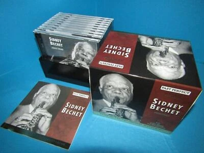 Sidney Bechet / Portrait (2001, Past Perfect 24 Carat Gold Edition) 10 CD-Box - Bild 1 von 4