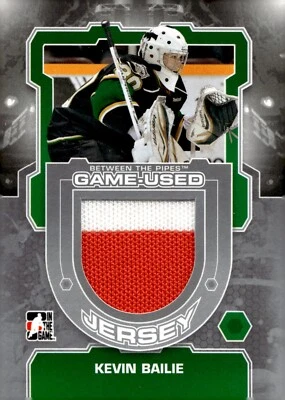 Kevin Bailie - 2012-13 In The Game Between The Pipes Jersey Card #M-03 - Image 1 of 2