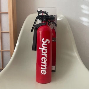 SUPREME x Kidde Fire Extinguisher for Display Red Box Logo Listed SS15 RARE NEW - Picture 1 of 12