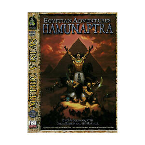 Green Ronin d20 RPG Egyptian Adventures - Hamunaptra VG