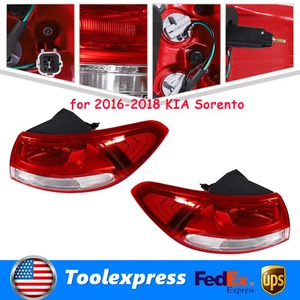 Juego de 2 luces traseras exteriores laterales conductor y pasajero para Kia Sorento 2016-2018 - Imagen 1 de 24